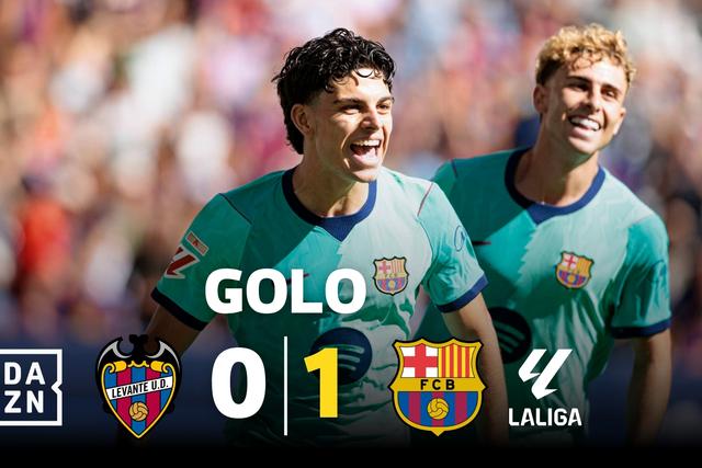 Com tantas facilidades, nem foram precisos 5 minutos para o Barça se ver a vencer