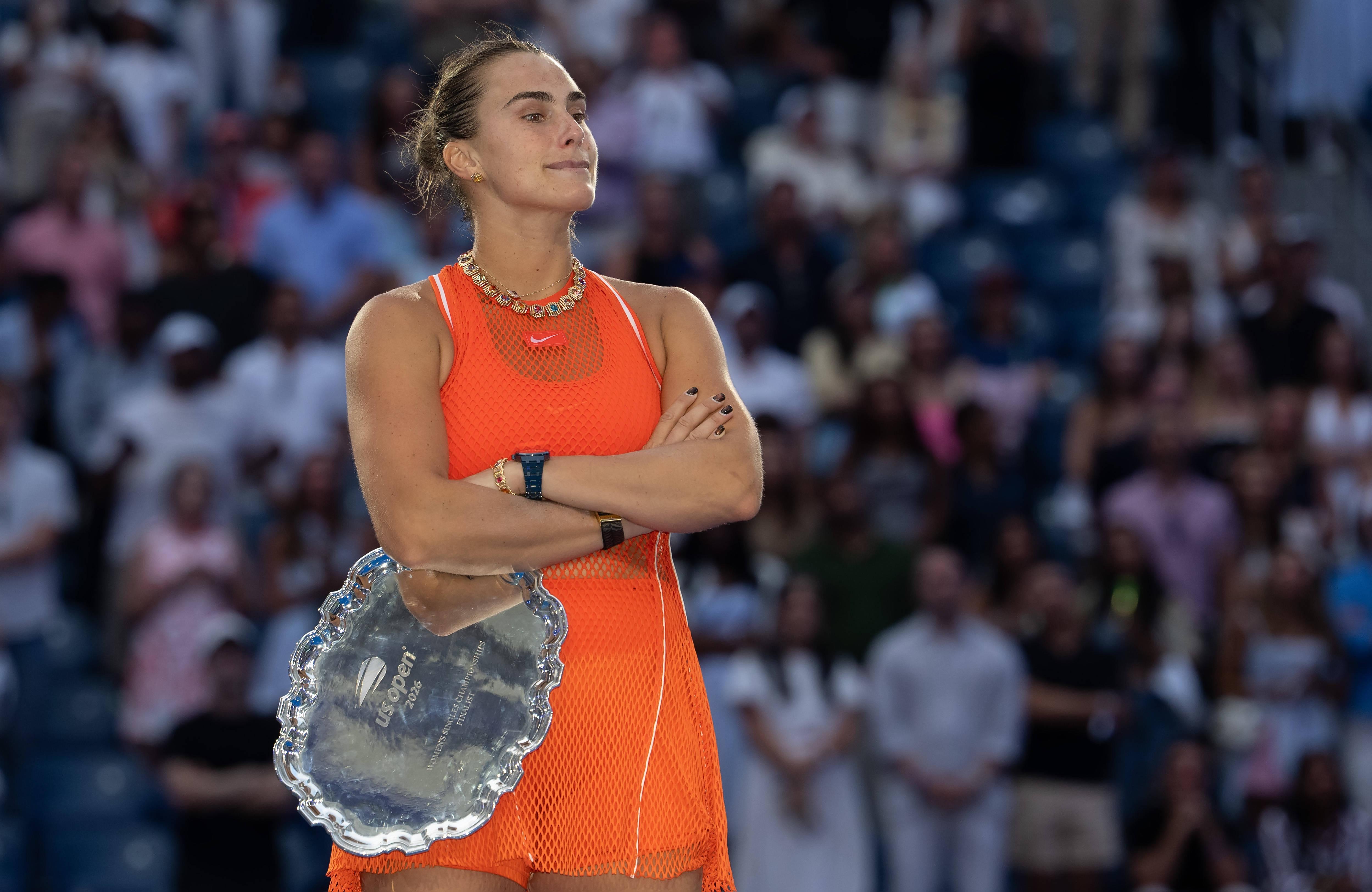 Aryna Sabalenka. IMAGO