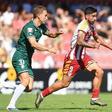 Aves SAD e Farense empataram (0-0) em jogo da 6.ª jornada da Liga 2. -Foto: LIGA PORTUGAL