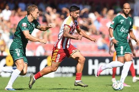 Aves SAD e Farense empataram (0-0) em jogo da 6.ª jornada da Liga 2. -Foto: LIGA PORTUGAL