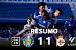 Aubameyang a 'ferver' não evita tropeção do Deportivo (resumo)