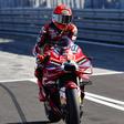 Marc Márquez está na liderança, empatado em pontos com Martín, mas na frente pois tem mais vitórias. IMAGO