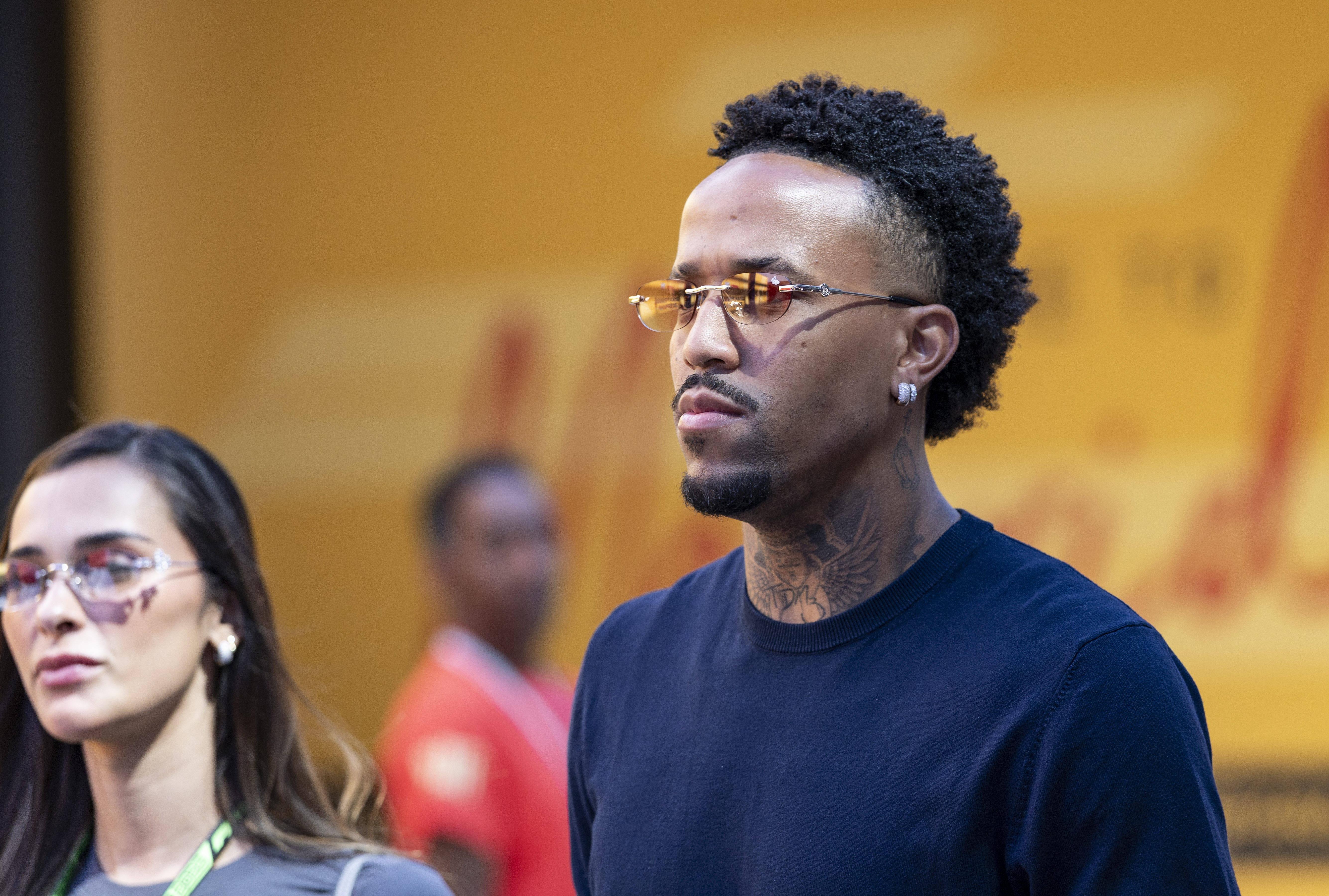 Estrelas VIP no GP de Espanha - Éder Militão
