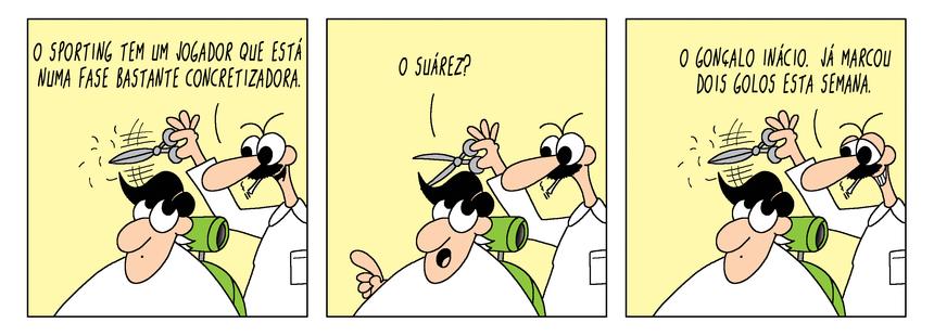 Barba e Cabelo de 14 de setembro de 2026
