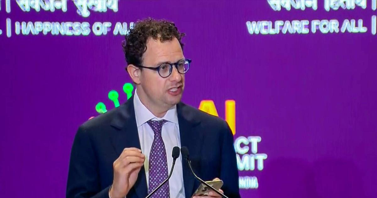 Dario Amodei, CEO da Anthropic, admite que «enxame» de IA pode dominar ...