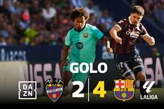 Ponto final! Adeyemi sela vitória do Barcelona com arrancada fenomenal