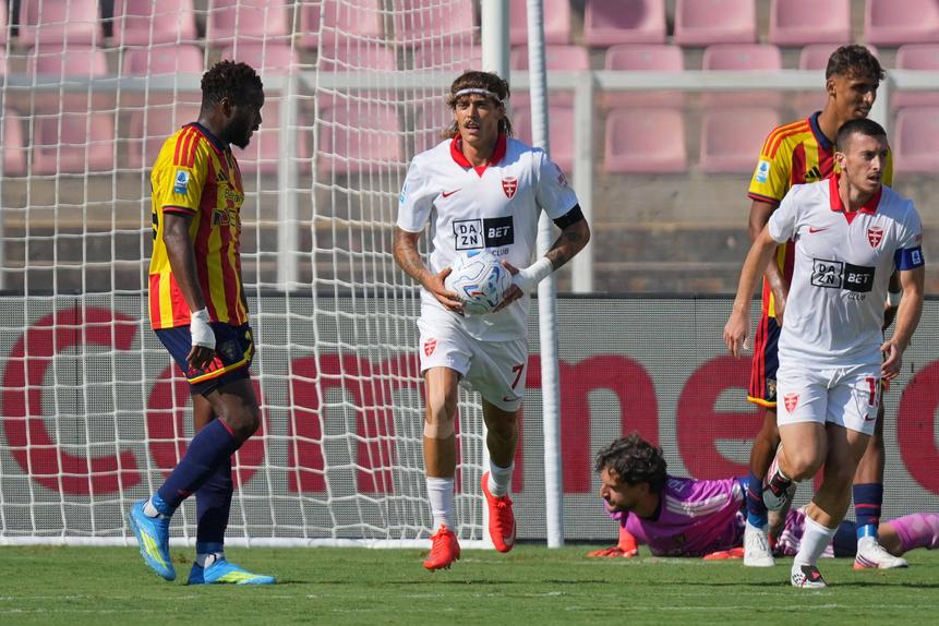 Ricardo Mangas marcou e saiu ao intervalo - Foto: IMAGO