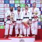 Jorge Fonseca de regresso ao pódio na capital húngara    Fotografia IJF/Emanuele Di Feliciantonio