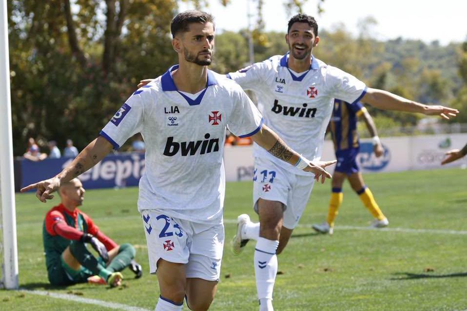 Bruninho derrubou o Atlético no Jamor (foto: CF 'Os Belenenses'/Facebook)