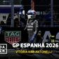Kimi Antonelli celebra oitava vitória da temporada