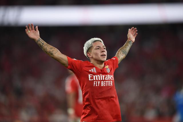 Prestianni marcou o terceiro golo diante do Gil Vicente- Foto: Sérgio Miguel Santos