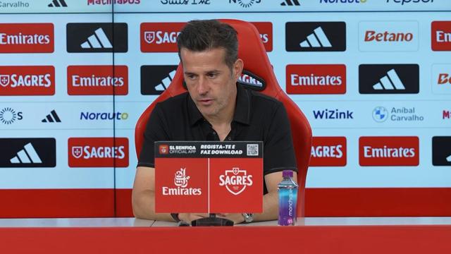 Marco Silva não tem dúvida: «Jogo difícil, mas vitória justíssima»