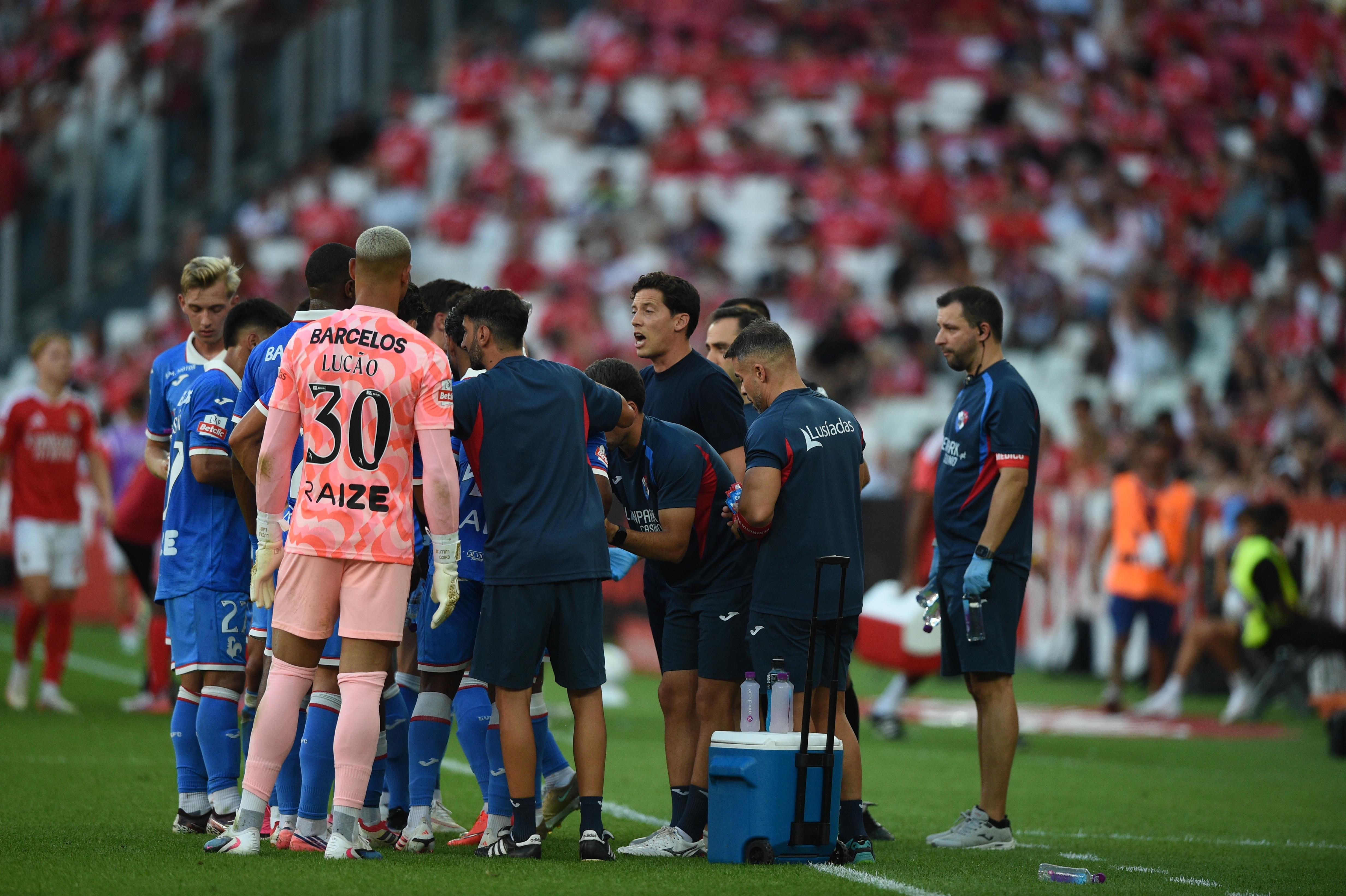 Pausa para hidratação - Foto: Sérgio Miguel Santos