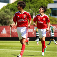 Iniciados do Benfica foto: Instagram/Benfica Campus