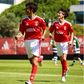 Iniciados do Benfica foto: Instagram/Benfica Campus