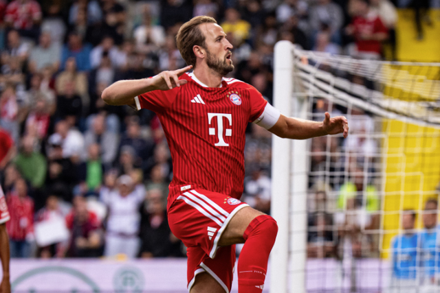 Harry Kane voltou a ser decisivo - Foto: Bayern