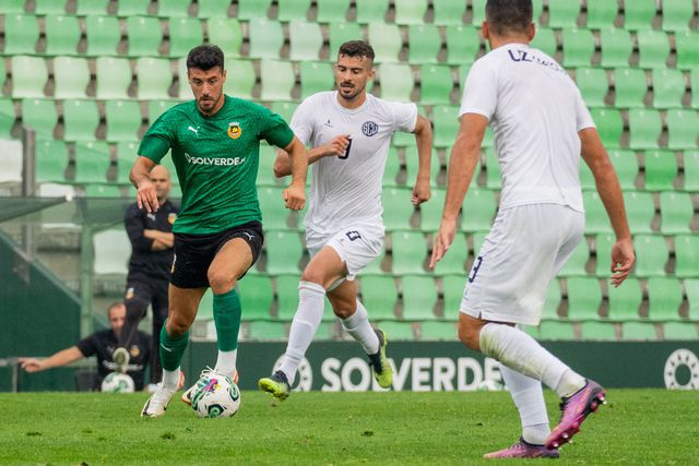 Rio Ave vence o Vianense em jogo particular