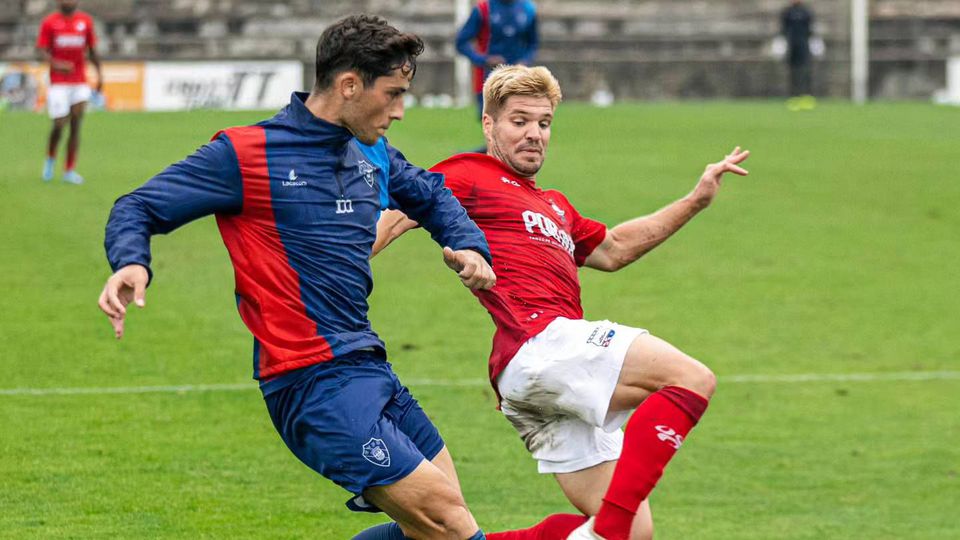 Gil Vicente: derrota com a UD Leiria preocupa