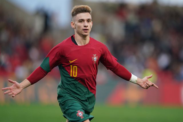 Francisco Conceição explica golaço: «Foi um momento de inspiração»