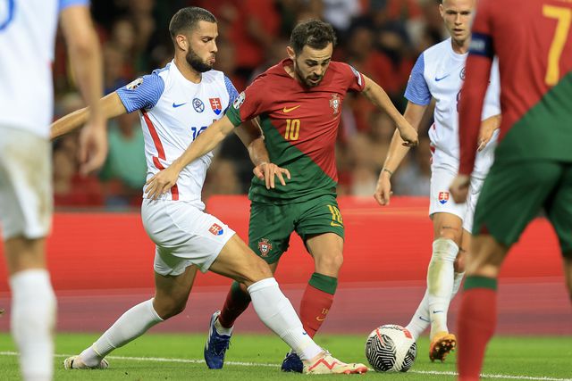 Bernardo Silva aponta à conquista do Euro-2024: «Queremos dar alegrias aos portugueses»