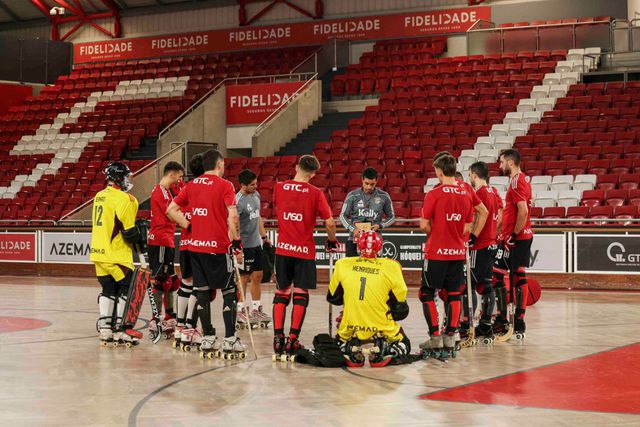 Hóquei em patins: Sábado à Benfica começa com clássico frente ao FC Porto