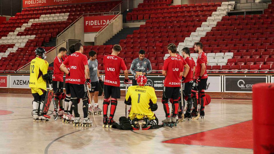 Hóquei em patins: Sábado à Benfica começa com clássico frente ao FC Porto