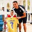 Cristiano Ronaldo: De cem chicotadas a... sem chicotadas