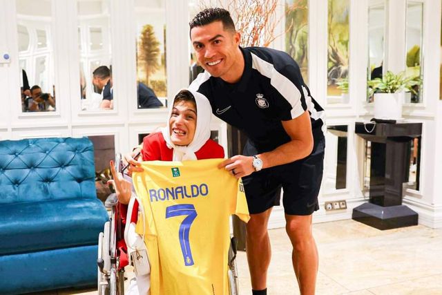 Cristiano Ronaldo: De cem chicotadas a... sem chicotadas