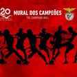 Mural dos Campeões: Benfica lança desafio aos sócios