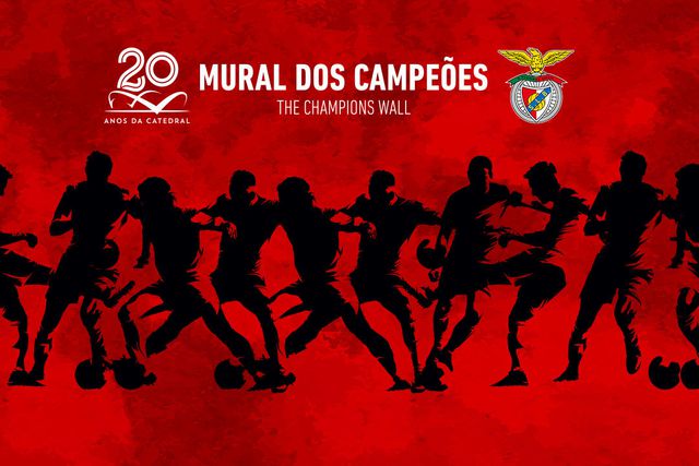 Mural dos Campeões: Benfica lança desafio aos sócios