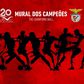 Mural dos Campeões: Benfica lança desafio aos sócios