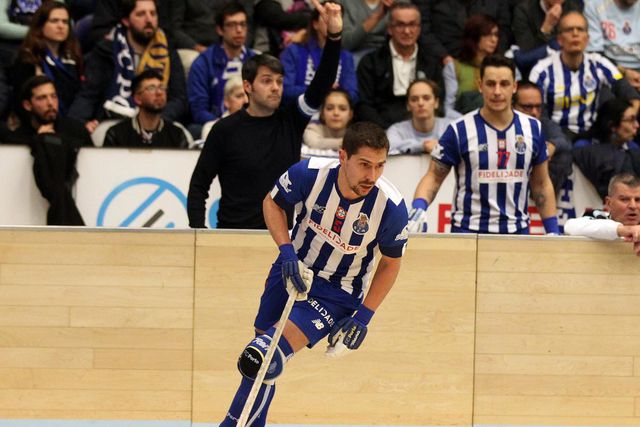 Hóquei em patins: Telmo Pinto só pensa na vitória do FC Porto frente ao Benfica