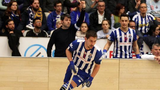 Hóquei em patins: Telmo Pinto só pensa na vitória do FC Porto frente ao Benfica