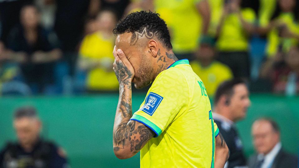 Neymar vai falhar Copa América