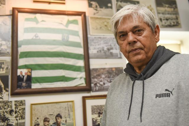 Sporting: prémio para Manuel Fernandes