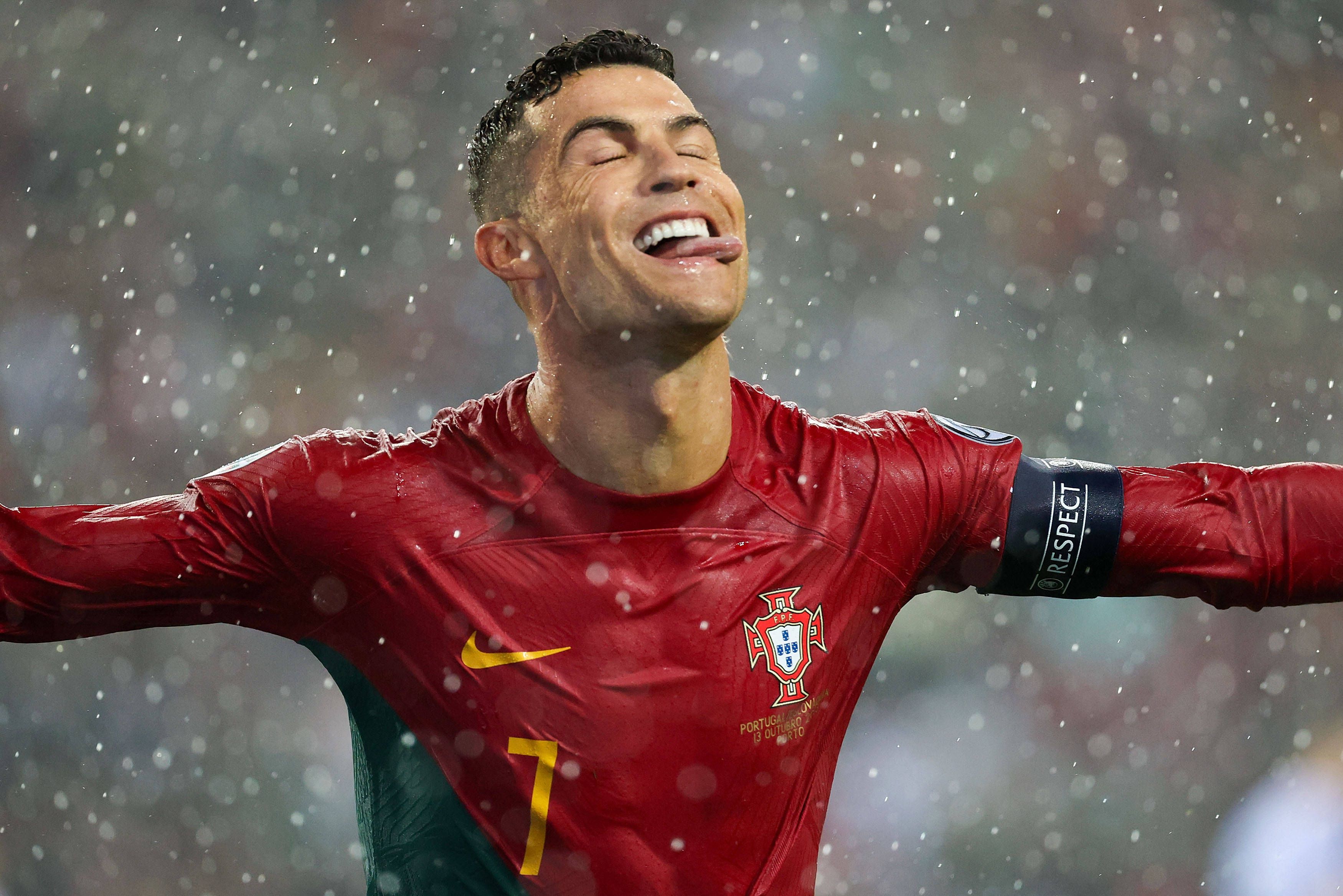 Cristiano Ronaldo, Portugal vence Eslováquia e vai à Euro 2024