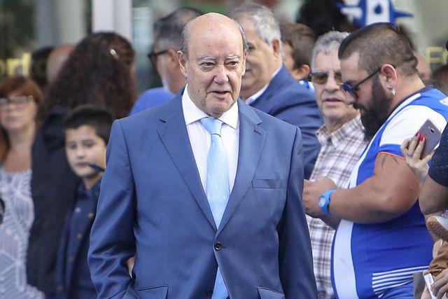 Pinto da Costa sobre eventual candidatura de Villas-Boas: «Não me incomoda»