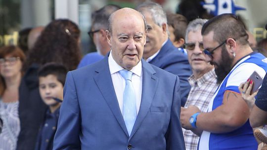 Pinto da Costa sobre eventual candidatura de Villas-Boas: «Não me incomoda»