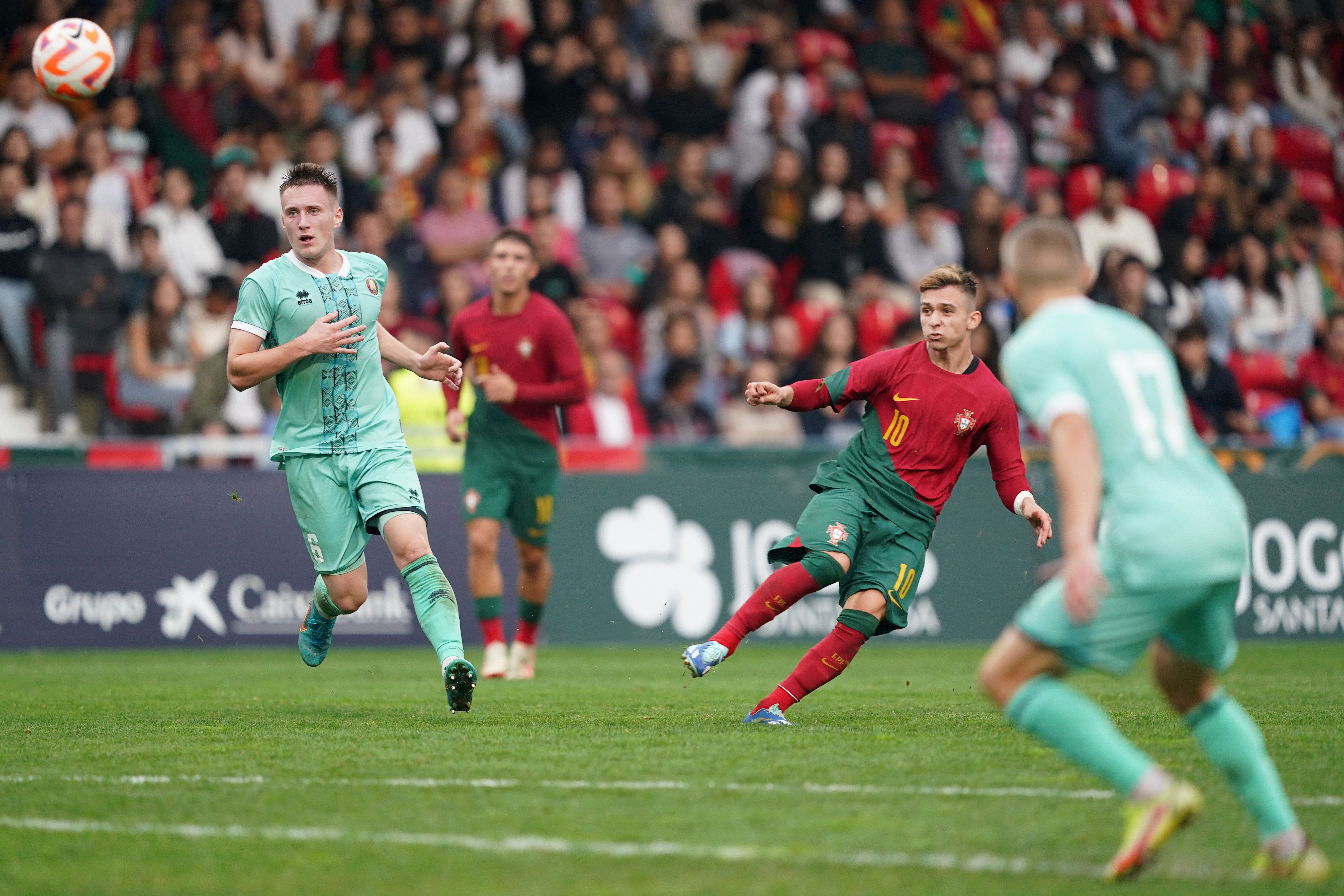 Sub-21: Portugal goleia a Bielorrússia por 5-0