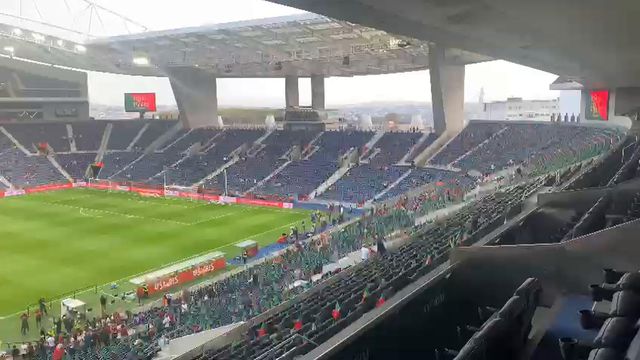 Portugal-Eslováquia: os primeiros adeptos já instalados no Dragão