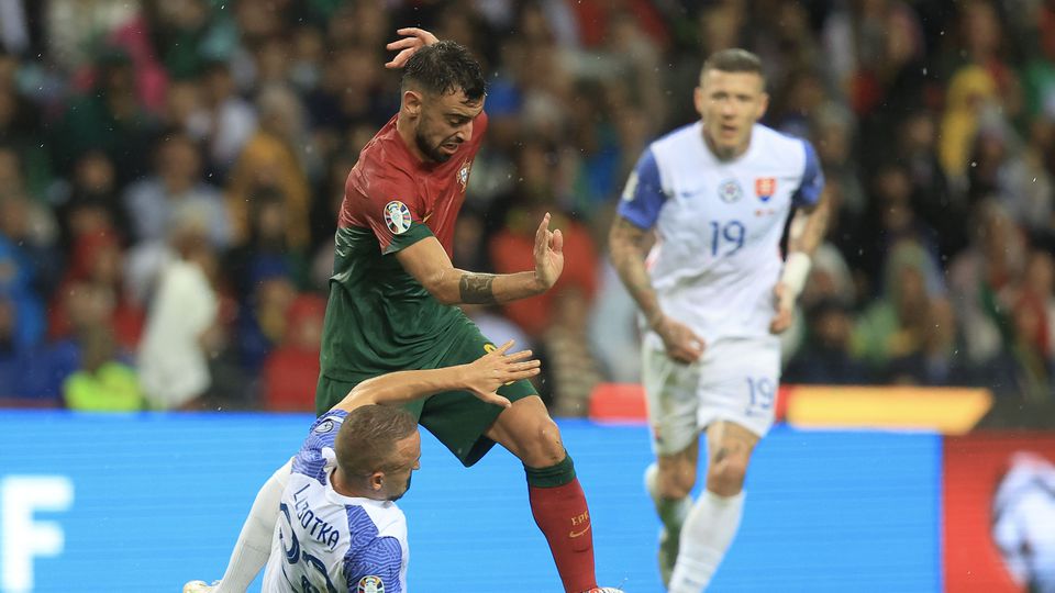 Bruno Fernandes nega qualificação tranquila: «Tornámos os jogos fáceis»