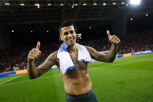 As imagens da vitória de Portugal no Dragão (fotogaleria)