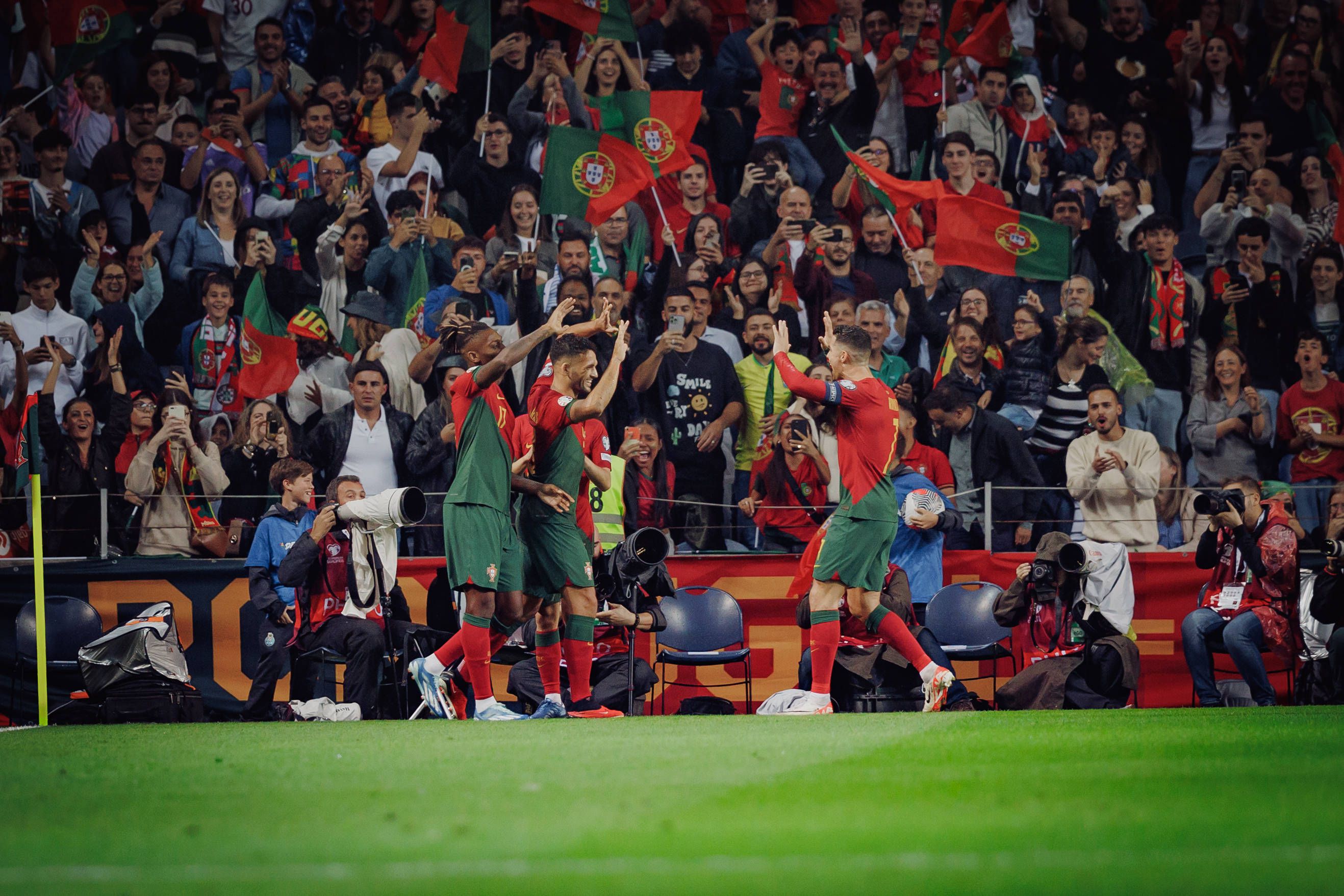 Portugal inicia qualificação para o Euro2024 com o Liechtenstein em Alvalade