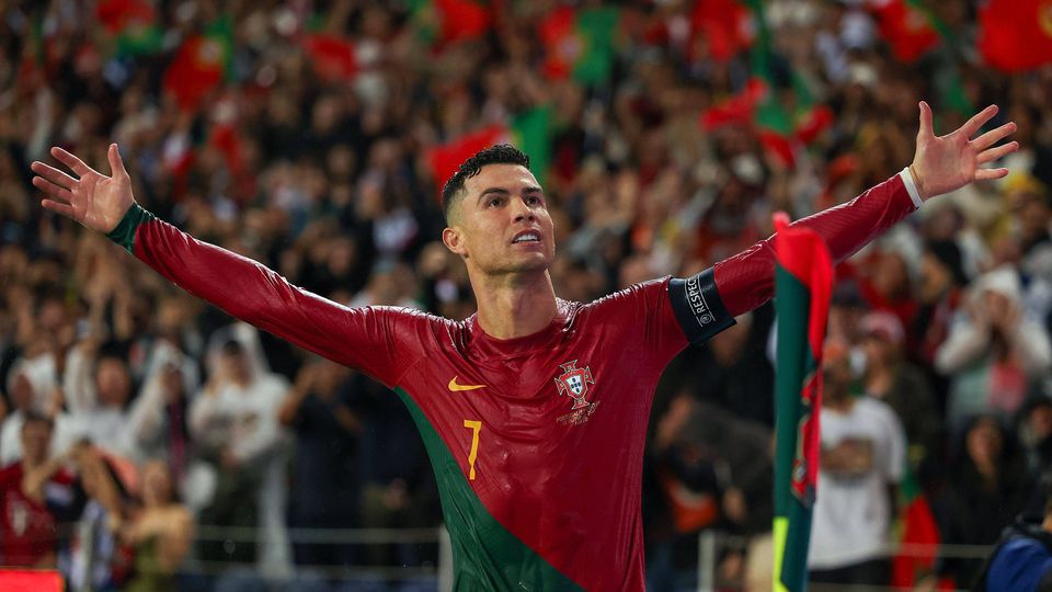 Cristiano Ronaldo é o atleta mais pesquisado na história da Google