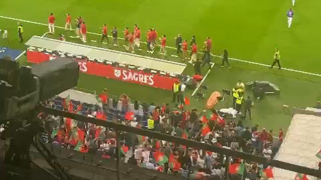 Homenagem aos Lobos no Dragão