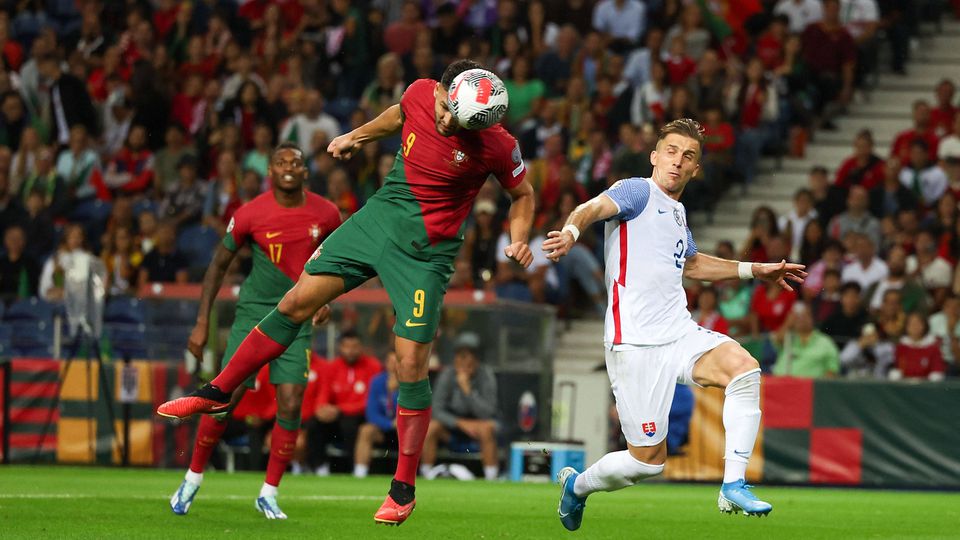 VÍDEO: Seleção já meteu... a cabeça em Ramo(s) verde