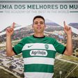 Lateral-esquerdo do Sporting renova contrato