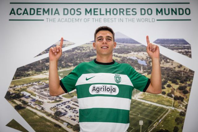 Lateral-esquerdo do Sporting renova contrato