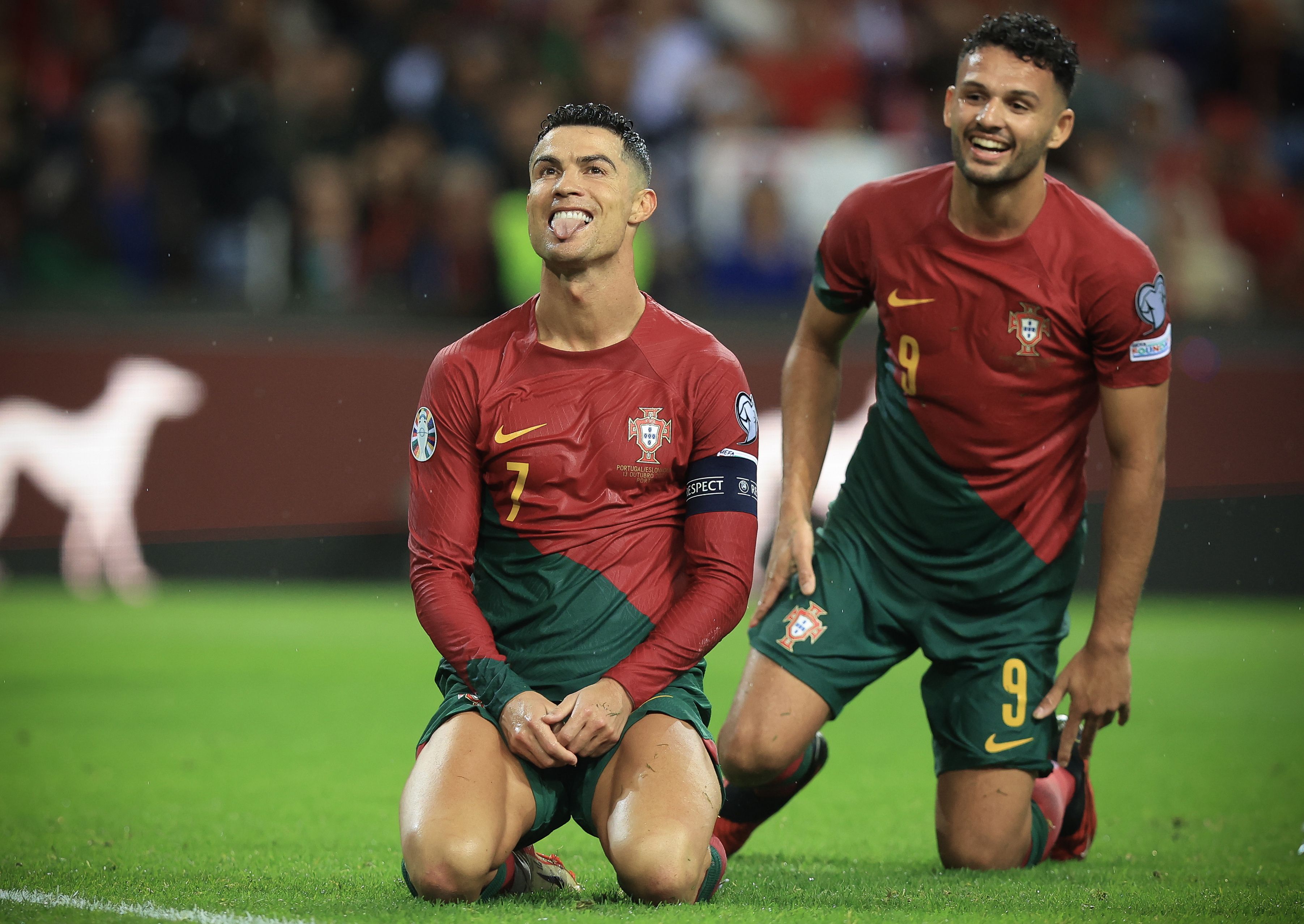 Portugal tem grupo acessível nas qualificações para o Euro 2024