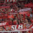 Benfica já não tem bilhetes para 'jogão' de Braga